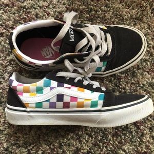 Girls vans